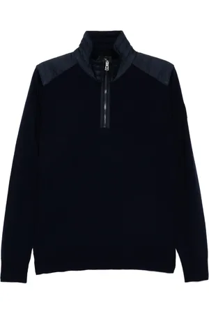 Belstaff Kilmington Pullover mit kurzem Reißverschluss