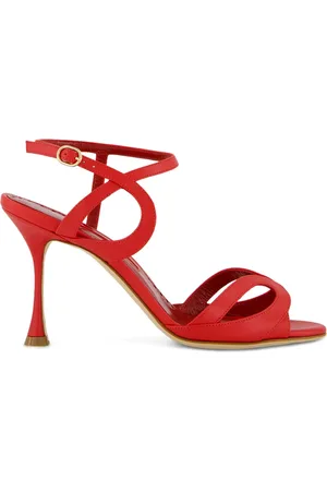 Manolo Blahnik Elfajrsan Sandalen 90mm