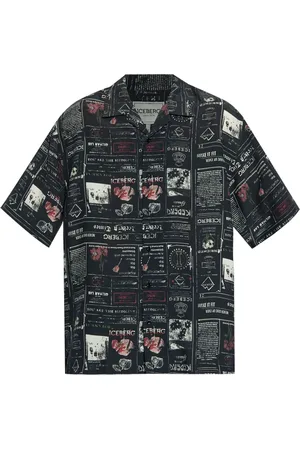 Iceberg Hemd mit grafischem Print