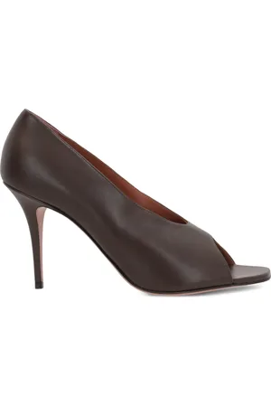 Amina Muaddi Julian Pumps 90mm