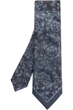 VERSACE Krawatte aus Barocco-Jacquard
