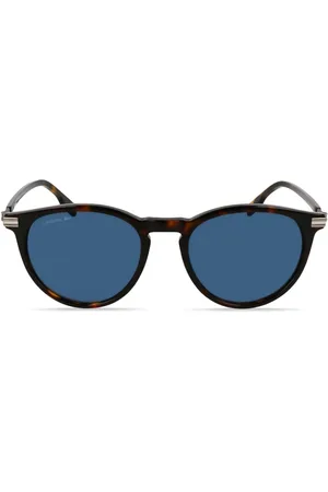 Lacoste Sonnenbrille mit rundem Gestell