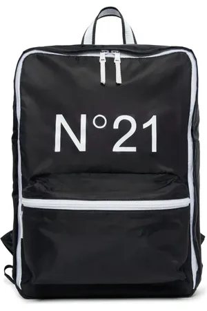 Nº21 Rucksack mit Logo-Print