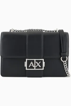 Armani Exchange Umhängetasche mit Logo-Schild