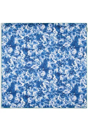 Bally Schal mit Blumen-Print