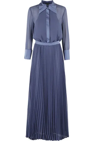 Emporio Armani Georgette-Maxikleid