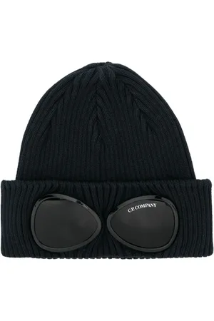 C.P. Company Beanie mit Goggle-Detail