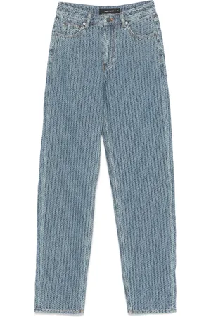 Daily paper Jeans mit geradem Bein