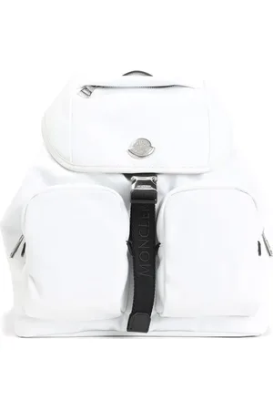 Moncler Rucksack mit Logo-Schild