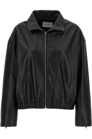 YVES SALOMON Bomberjacke aus Leder