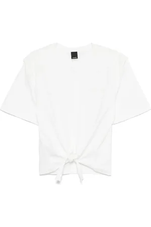 Pinko T-Shirt mit Schnürung