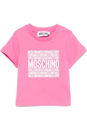 Moschino T-Shirt mit Logo-Print