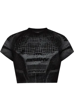 MISBHV T-Shirt im Cropped-Design