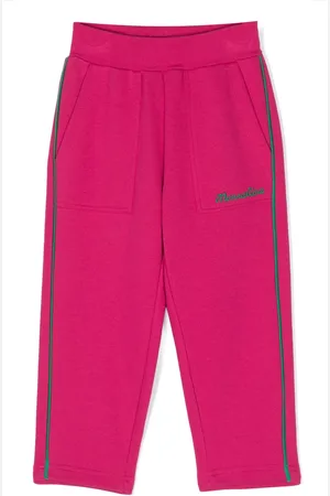 MONNALISA Hose mit Logo-Stickerei