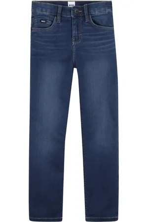 HUGO BOSS Jeans mit geradem Bein