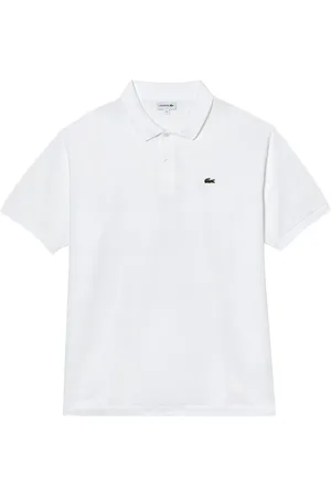 Lacoste "White" Poloshirt mit Applikation