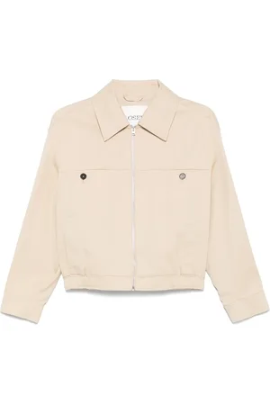 Closed Jacke mit klassischem Kragen