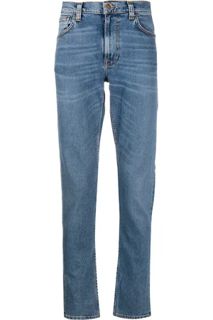 Nudie Jeans Halbhohe Jeans