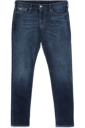 Emporio Armani Klassische Skinny-Jeans
