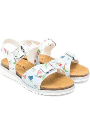 MONNALISA Sandalen mit Früchte-Print