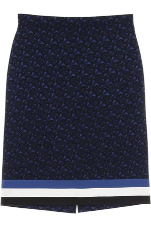 Burberry 2010s Rock aus Wollgemisch