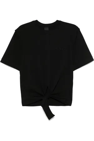 Pinko T-Shirt mit Schnürung