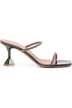 Amina Muaddi Gilda Mules 95mm