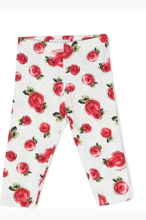 MONNALISA Leggings mit Rosen-Print