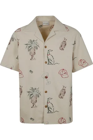 Drôle de Monsieur Hemd mit Print