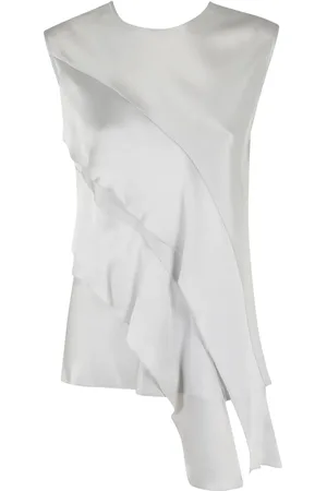 ANTONELLI Drapierte Bluse