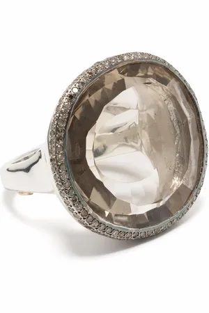 ROSA MARIA Ring mit Diamanten und Topas