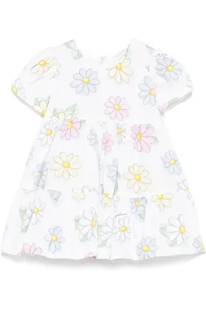 MONNALISA Kleid mit Blumen-Print