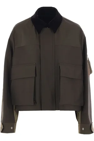 SACAI Jacke mit Reißverschluss