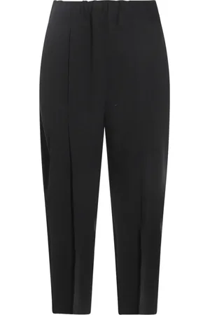 Issey Miyake Plissierte Tapered-Hose