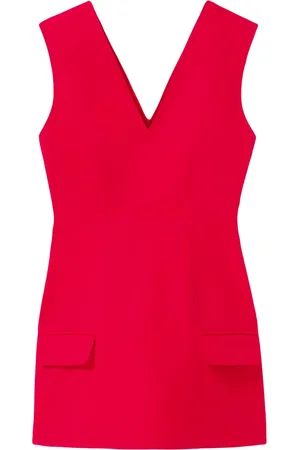Claudie Pierlot Kleid mit V-Ausschnitt