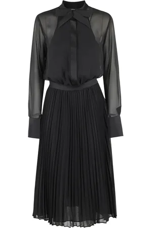 Emporio Armani Kleid mit Falten
