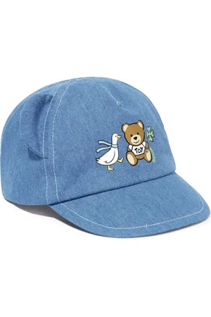 Moschino Baseballkappe mit Teddy-Motiv