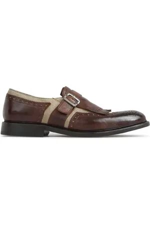 Green george Monk-Schuhe mit Einsätzen