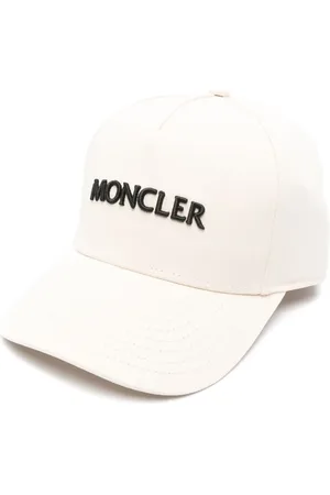 Moncler Baseballkappe mit Logo-Stickerei