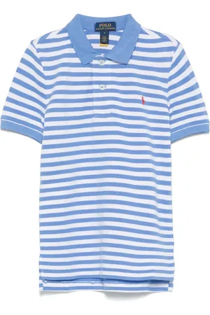 Ralph Lauren Gestreiftes Poloshirt