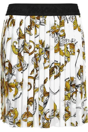 VERSACE Faltenrock mit Print