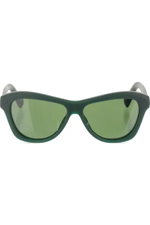 Jacquemus Sonnenbrille mit geometrischem Gestell