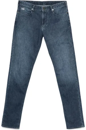 Emporio Armani Schmale Jeans