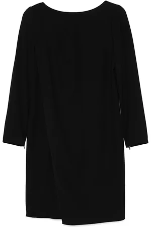 Emporio Armani Minikleid mit Falten