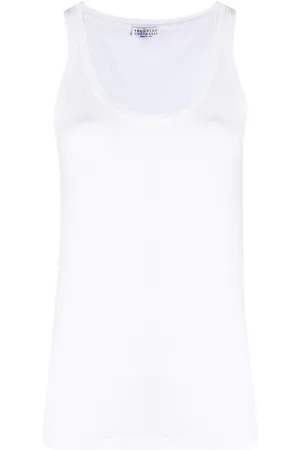 Brunello Cucinelli Schmales Tanktop