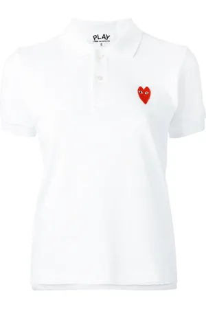 Comme des Garçons Oberteil mit Logo