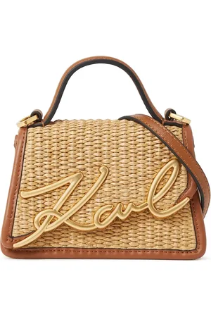 Karl Lagerfeld Nano Signature Tote Bag
