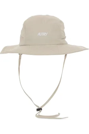 Autry Safarihut mit Logo-Print