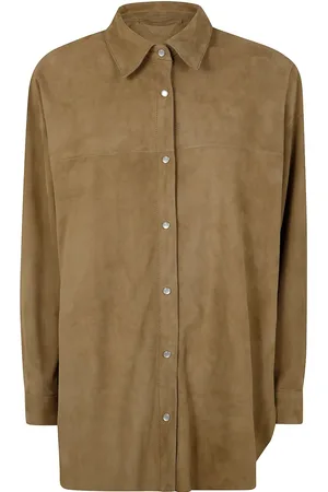SALVATORE SANTORO Jacke aus Wildleder