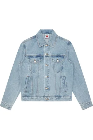 ICECREAM Jeansjacke mit Logo-Print